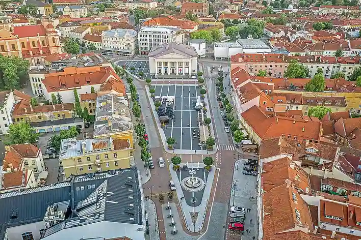 Vilnius Town Hall Square
