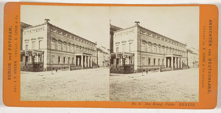 Vieux Palais de Berlin