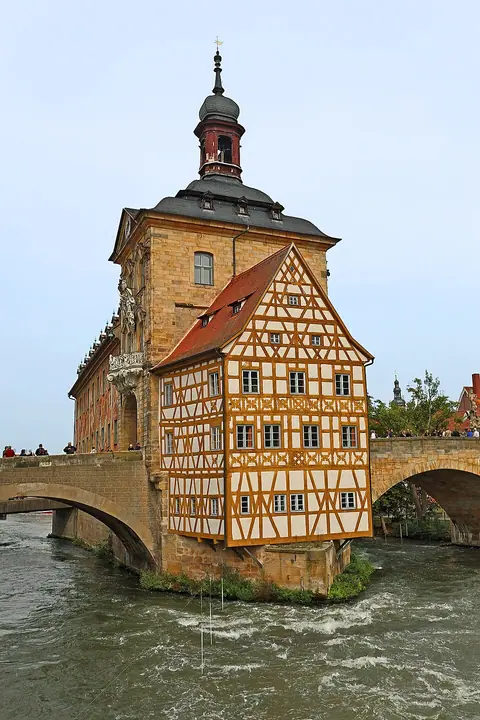 Ancien hôtel de ville de Bamberg