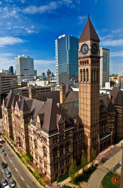 Ancien hôtel de ville de Toronto