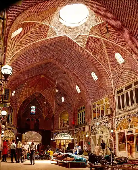 Bazar de Tabriz