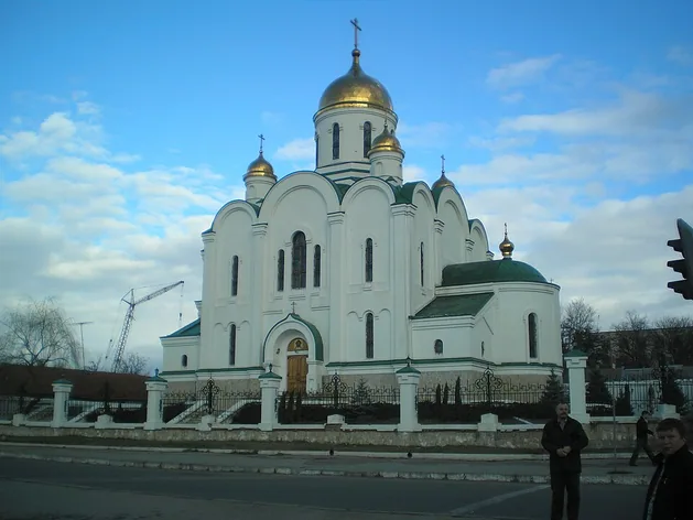 Cathédrale de la Nativité de Tiraspol