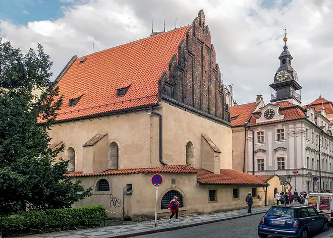 Synagogue Vieille-Nouvelle