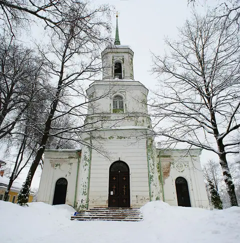 Cathédrale de l’Assomption de Notre-Dame de Tartu