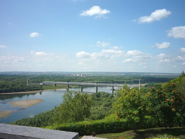 Ufa Rail Bridge