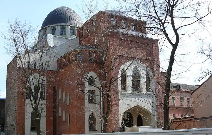 Synagogue chorale de Kharkiv