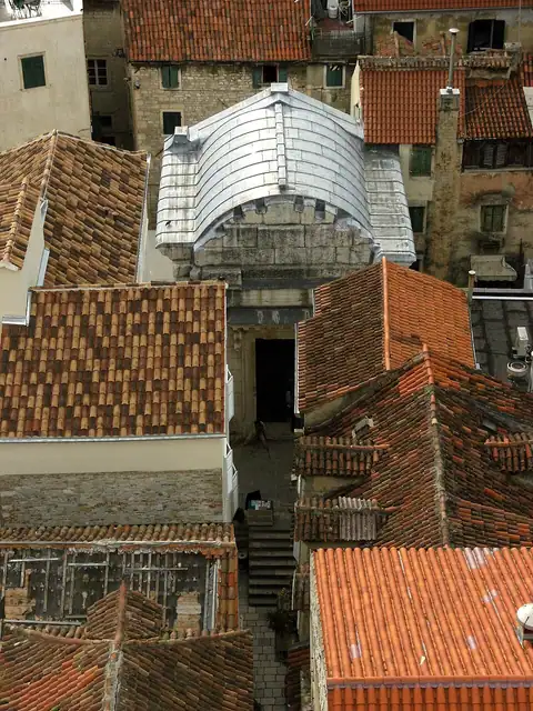 Temple de Jupiter à Split