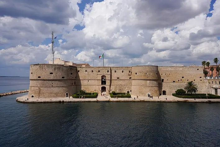 Château aragonais
