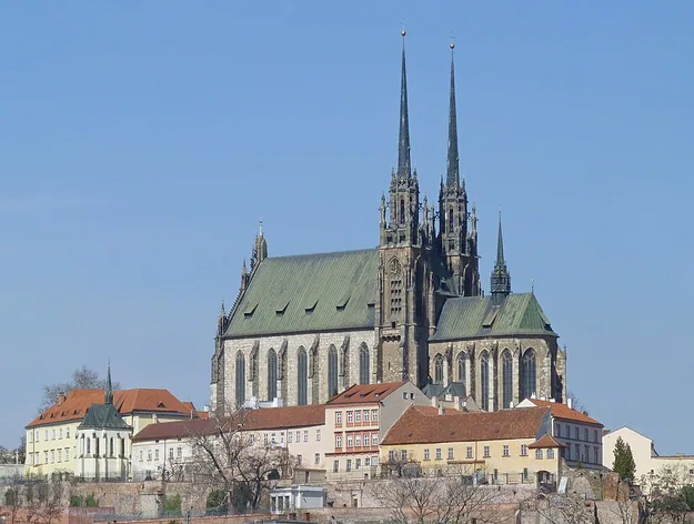 Cathédrale Saint-Pierre-et-Saint-Paul de Brno
