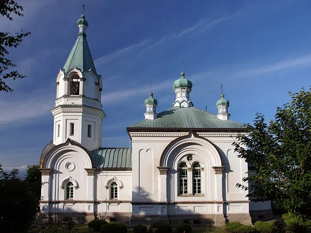 Église orthodoxe de Hakodate