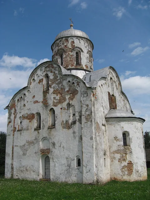 Église Saint-Nicolas sur la Lipna