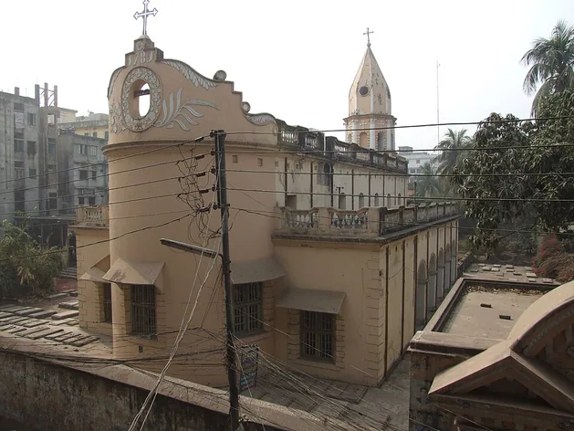 Église de la Sainte-Résurrection de Dhaka