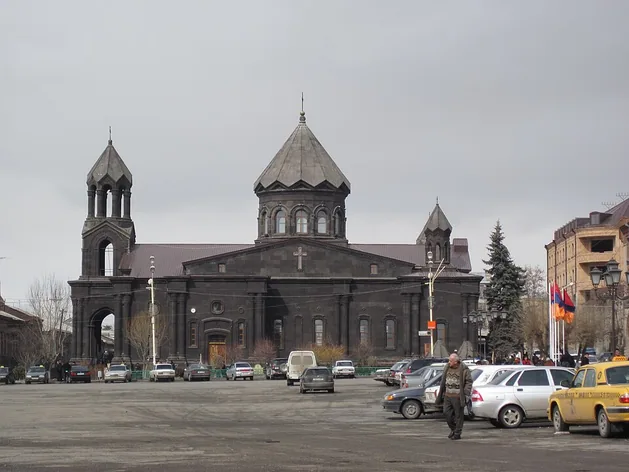 Cathedral of the Holy Mother of God