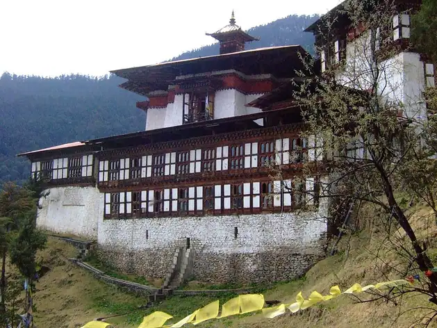 Monastère de Chagri Dorjeden