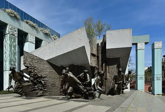 Monument de l'insurrection de Varsovie