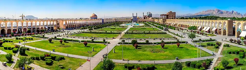 Place Naghsh-e Jahan