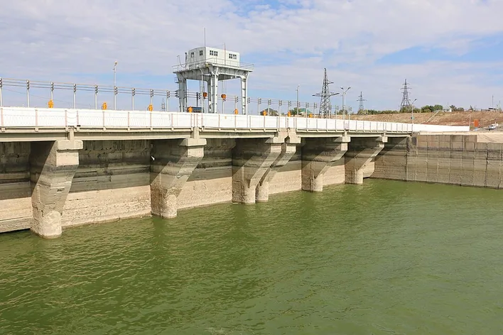 Barrage de Shardara