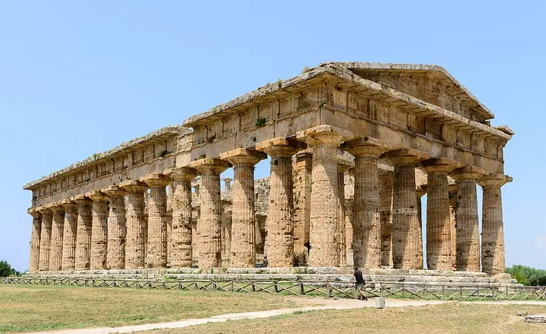 Temple de Poséidon à Paestum