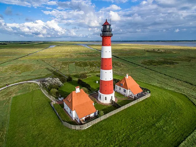 Phare de Westerheversand
