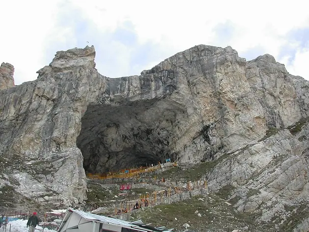 Grottes d'Amarnath