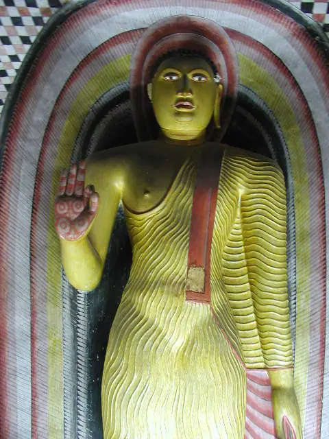 Temple d'Or de Dambulla