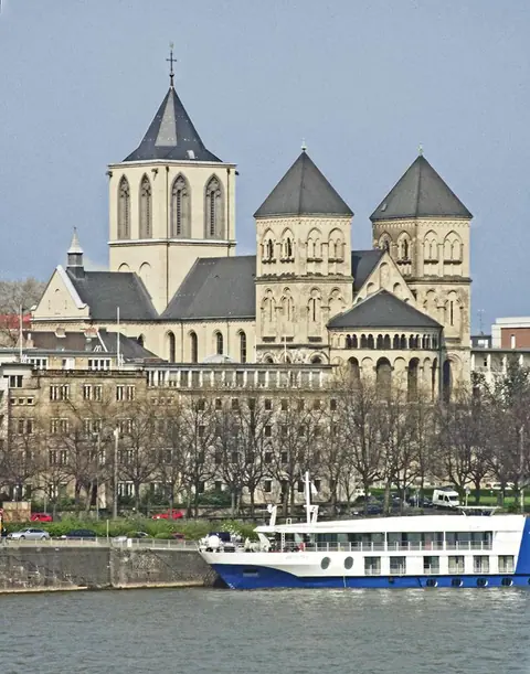 Basilique Saint-Cunibert de Cologne