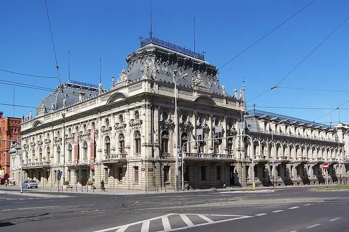 Palais Izrael Poznański