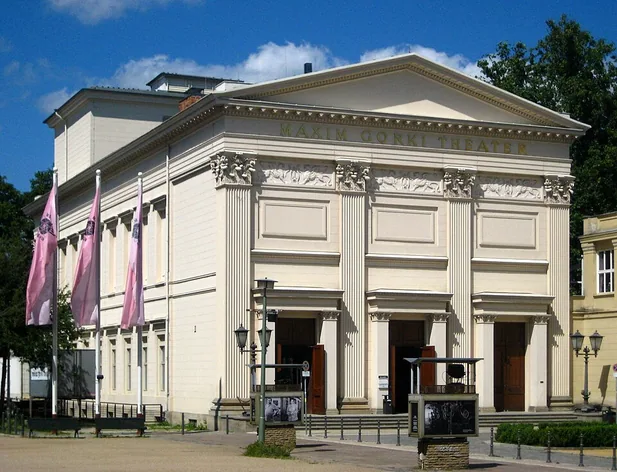 Théâtre Maxim Gorki