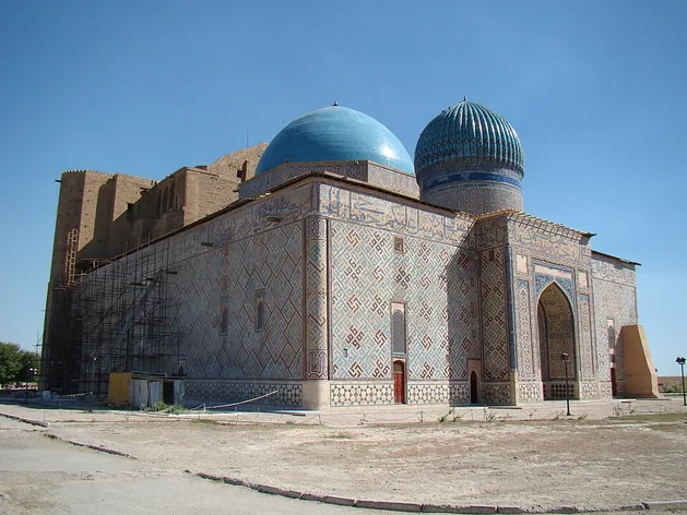 Mausolée de Khoja Ahmed Yasavi
