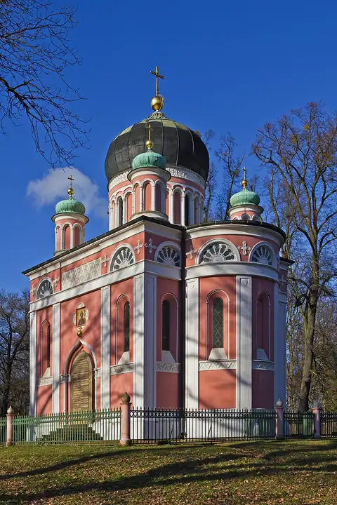 Église Saint-Alexandre-Nevsky de Potsdam