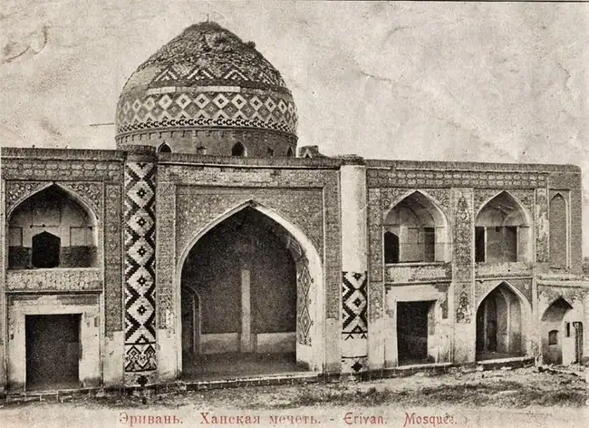 Mosquée de Abbas Mirza