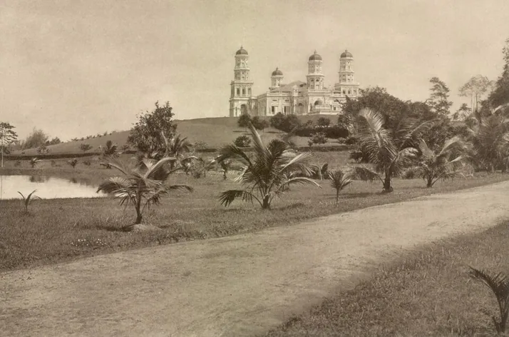 Abu Bakar Royal Mosque