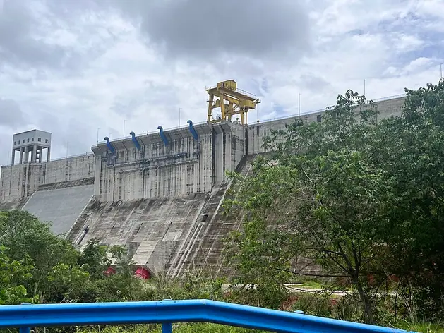 Barrage de Souapiti