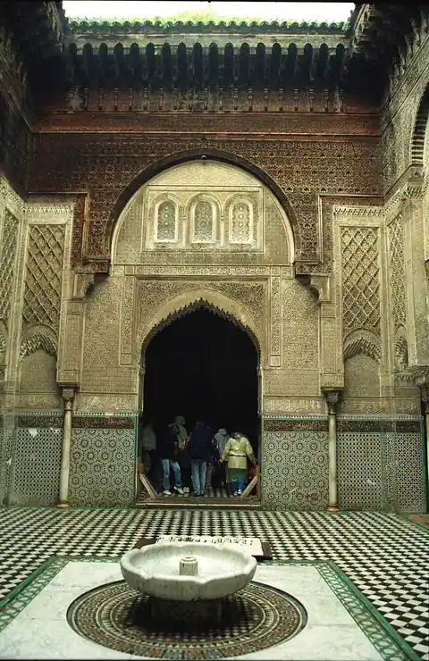 Médersa Al-Attarine