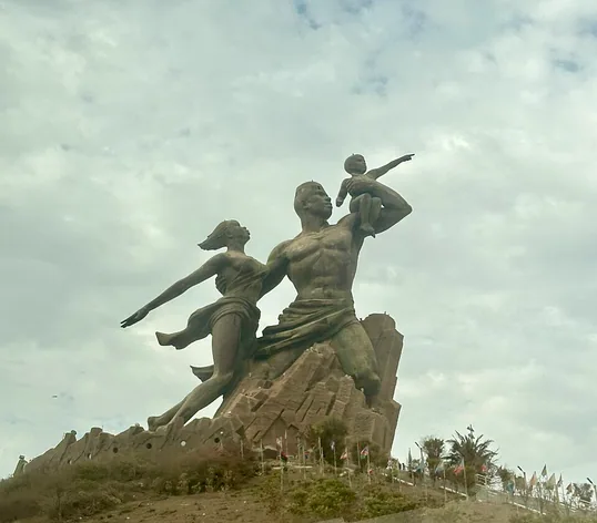 Monument de la Renaissance africaine