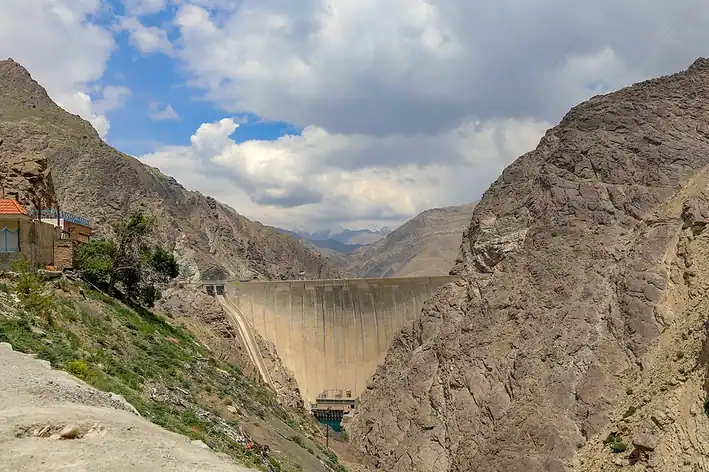 Barrage de Karaj