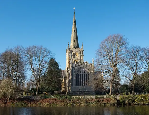 Église de la Sainte-Trinité de Stratford-upon-Avon
