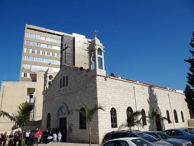Cathédrale Saint-Élie d'Haïfa