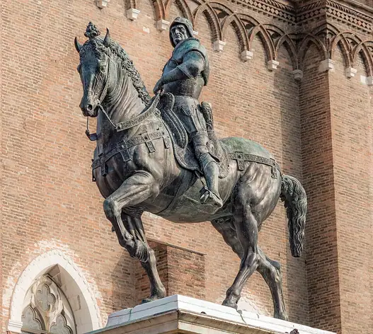 Statue du Colleone
