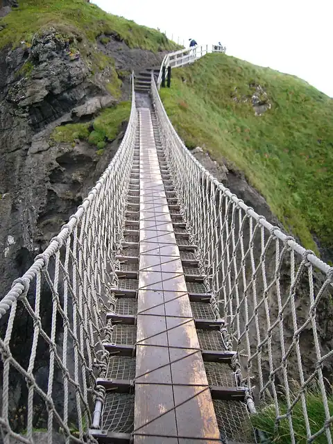 Pont en cordon de Carrick-a-Rede