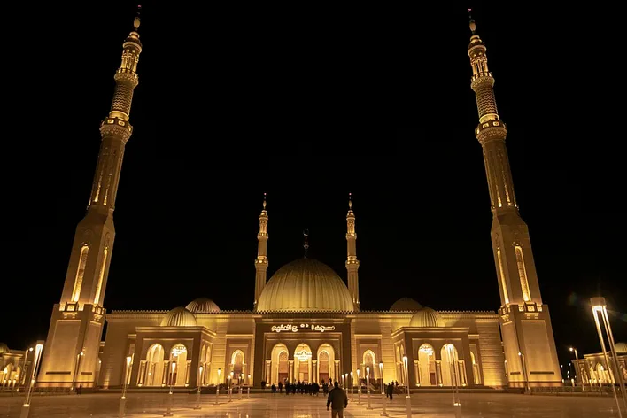 Mosquée Al-Fattah al-Alim