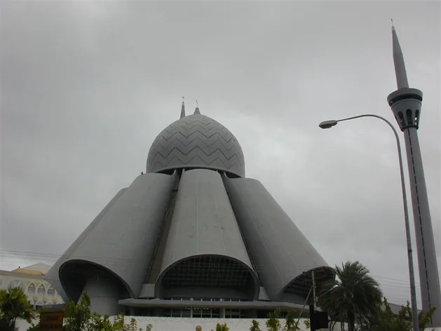 An-Nur Jamek Mosque, Labuan