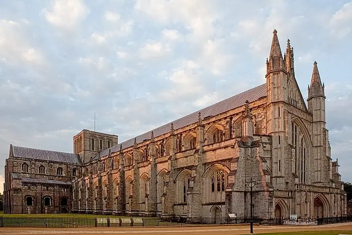 Cathédrale de Winchester