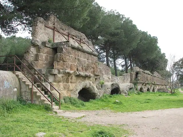 Aqueduc de l'Aqua Julia