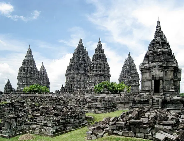 Temple de Prambanan