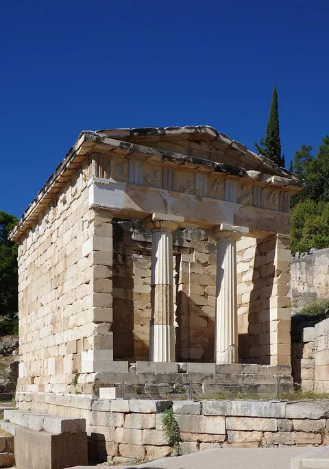 Trésor des Athéniens à Delphes