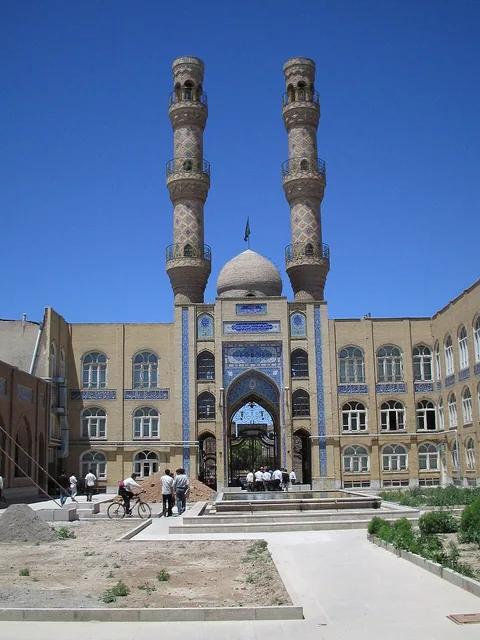 Grande mosquée de Tabriz