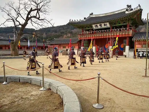 Forteresse de Hwaseong