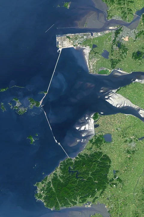 Digue de Saemangeum