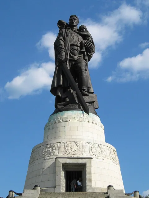 Mémorial soviétique